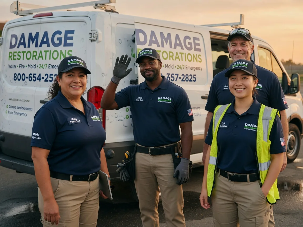 Water Damage Restoration company in Danville, WA